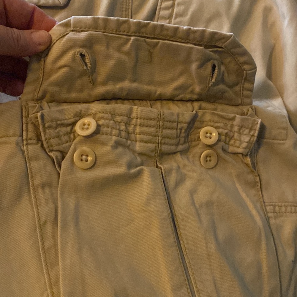Polo Ralph Lauren Cargo Shorts SZ 36 - Stonewashed Relaxed Fit - Picture 4 of 12